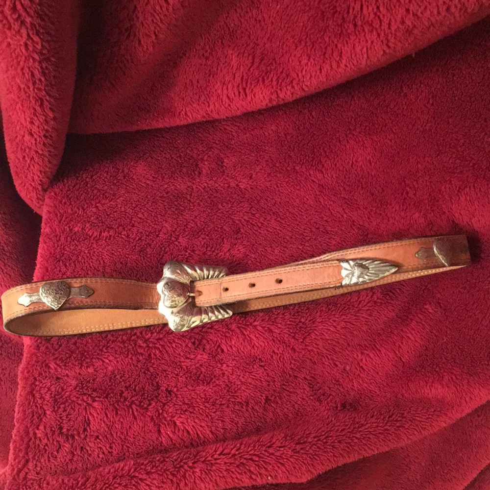 JUSTIN western belt, size 30
